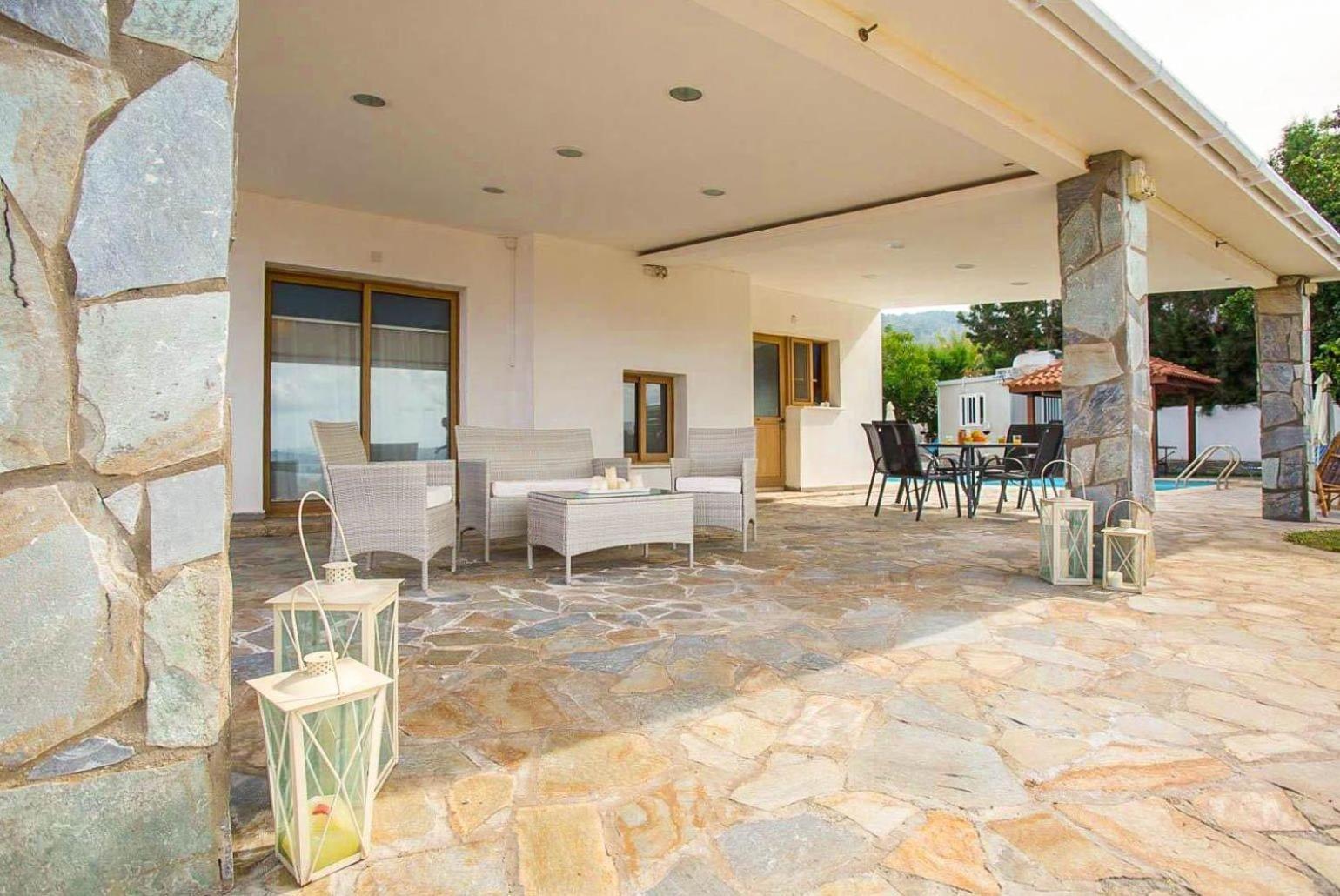Argaka Sunset Villa Paphos Exteriör bild